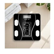 miniatura Báscula de Bluetooth con Aplicación Móvil Vidrio Templado Pantalla LCD 4