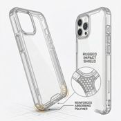 miniatura Funda Transparente Anti Shock para iPhone 4