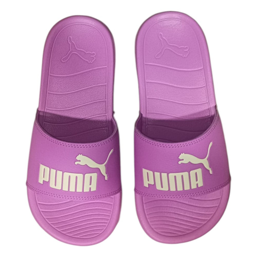 Imagen CHANCLAS PUMA POPCAT 2.0 ROSA MAUVE 372279-52 FLIP FLOPS SANDALIAS MUJER