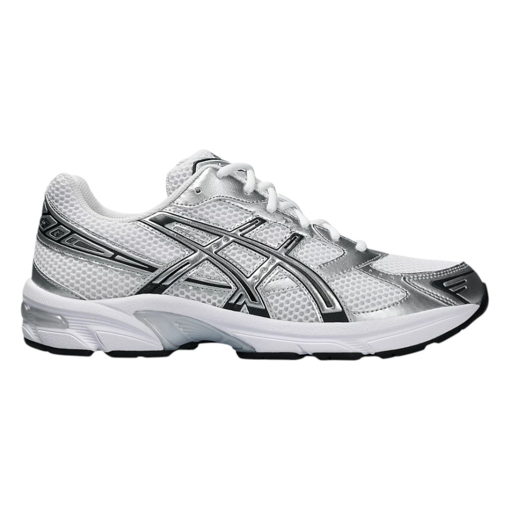 Imagen ZAPATILLAS ASICS GEL-1130 BLANCO SILVER PURO 1201B020-100 SNEAKER CASUAL HOMBRE