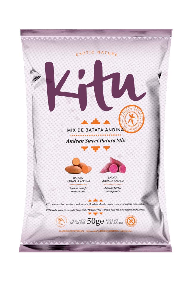 Mix de Batata Andina 50g 1