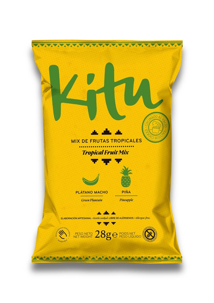 Mix de Frutas Tropicales 28g 1