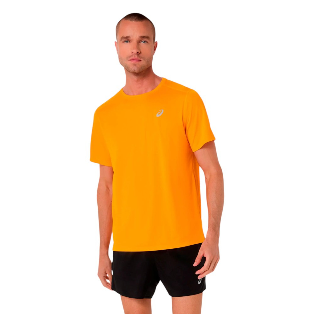 Imagen CAMISETA ASICS CORE SS TOP NARANJA 2011D221-800 RUNNING HOMBRE