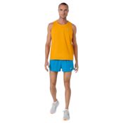 miniatura Imagen CAMISETA ASICS CORE SINGLET NARANJA 2011D223-800 HOMBRE RUNNING TIRANTES