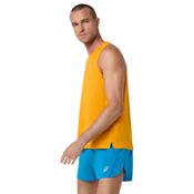 miniatura Imagen CAMISETA ASICS CORE SINGLET NARANJA 2011D223-800 HOMBRE RUNNING TIRANTES