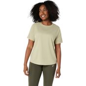 miniatura Imagen CAMISETA ASICS CORE SS TOP VERDE KHAKI 2012D170-301 RUNNING MUJER
