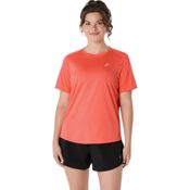 miniatura Imagen CAMISETA ASICS CORE SS TOP ROSA DARK CLAY 2012D170-702 RUNNING MUJER