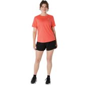 miniatura Imagen CAMISETA ASICS CORE SS TOP ROSA DARK CLAY 2012D170-702 RUNNING MUJER