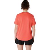 miniatura Imagen CAMISETA ASICS CORE SS TOP ROSA DARK CLAY 2012D170-702 RUNNING MUJER