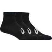 miniatura Imagen CALCETINES ASICS QUARTER SOCK PERFOMANCE PACK 3 UNDS NEGRO 3033C299-001 RUNNING SOCKS