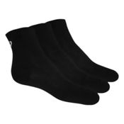 miniatura Imagen CALCETINES ASICS QUARTER SOCK PERFOMANCE PACK 3 UNDS NEGRO 3033C299-001 RUNNING SOCKS