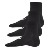 miniatura Imagen CALCETINES ASICS QUARTER SOCK PERFOMANCE PACK 3 UNDS NEGRO 3033C299-001 RUNNING SOCKS