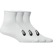 miniatura Imagen CALCETINES ASICS QUARTER SOCK PERFOMANCE PACK 3 UNDS BLANCO 3033C299-100 RUNNING SOCKS