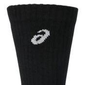 miniatura Imagen CALCETINES ASICS CREW SOCKS PACK 3 UNDS NEGRO 3033C298-001 RUNNING SOCKS