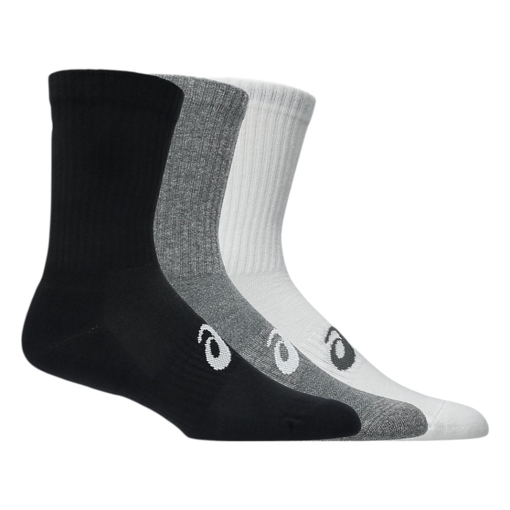 Imagen CALCETINES ASICS CREW SOCKS PACK 3 UNDS TRICOLOR 3033C298-960 RUNNING SOCKS