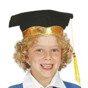 miniatura Birrete de Graduación Infantil Fieltro 3
