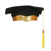 miniatura Birrete de Graduación Infantil Fieltro 2