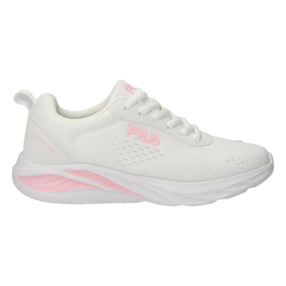 Imagen ZAPATILLAS FILA SPECTRIS BLANCO ROSA FAIRY TALA FFW0647-13478 SNEAKER CASUAL MUJER CONFORT FOAM