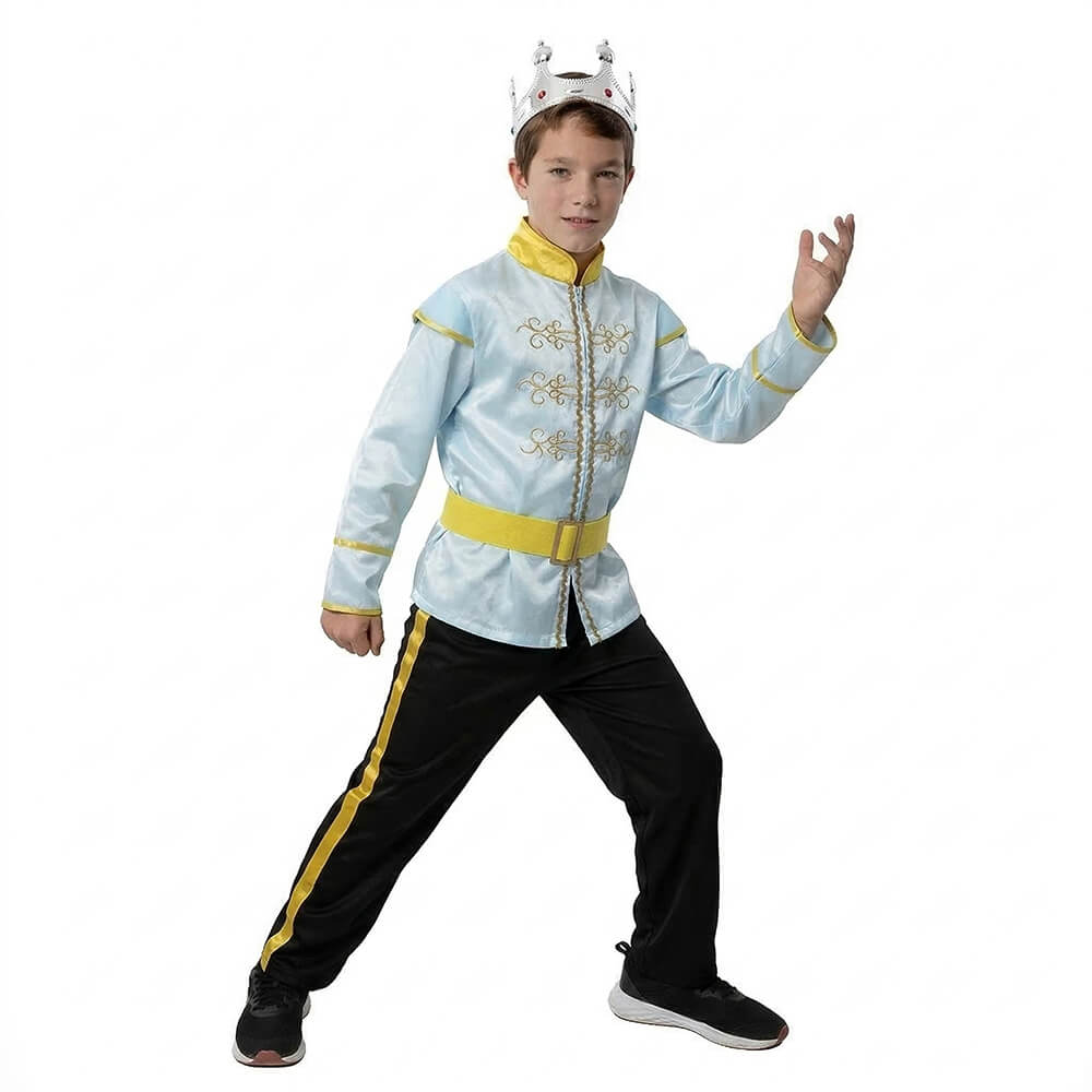 Disfraz Príncipe de Cuento de Hadas Infantil 1