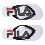 miniatura Imagen CHANCLAS FILA TROY SLIPPER BLANCO NEGRO FFM0007-13036 FLIP FLOPS SANDALIAS DE DEDO HOMBRE