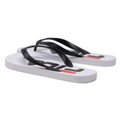 miniatura Imagen CHANCLAS FILA TROY SLIPPER BLANCO NEGRO FFM0007-13036 FLIP FLOPS SANDALIAS DE DEDO HOMBRE