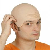 miniatura Calva Postiza para Adulto 2