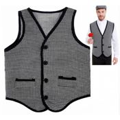 miniatura Chaleco de Chulapo Adulto 3