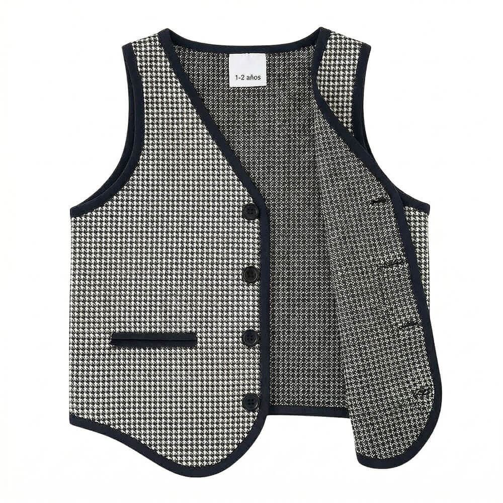 Chaleco de Chulapo Bebé 1