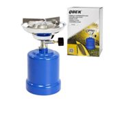 miniatura Hornillo Portátil a Gas TR-5181 con Quemador Metálico y Depósito Azul 3