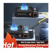 miniatura Hornillo Portátil de Gas con Certificación CE 3