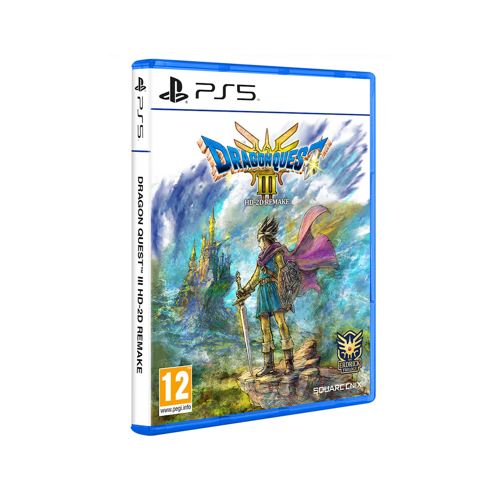 Videojuego Dragon Quest III HD-2D Remake PS5
