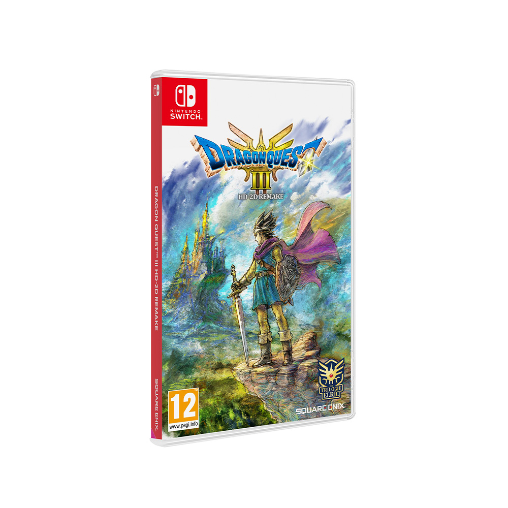 Juego Dragon Quest III HD-2D Remake Nintendo Switch