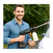 miniatura Pistola de Agua para Lavado de Coches 180W 2