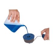 miniatura Paint Roller Rodillo de Pintura Auto Recargable 4