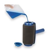 miniatura Paint Roller Rodillo de Pintura Auto Recargable 5
