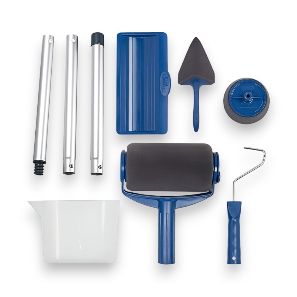 Paint Roller Rodillo de Pintura Auto Recargable 1