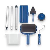 miniatura Paint Roller Rodillo de Pintura Auto Recargable 1