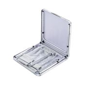 miniatura Conjunto Mesa y 4 Sillas Plegables de Camping 4