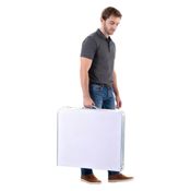 miniatura Conjunto Mesa y 4 Sillas Plegables de Camping 5