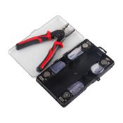 miniatura Juego Alicates y Cabezales Intercambiables Multifuncionales 5 en 1 2