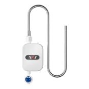 miniatura Mini Calentador de Agua Eléctrico Instantáneo 3500 W con Pantalla LED Digital 2