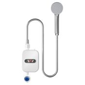 miniatura Mini Calentador de Agua Eléctrico Instantáneo 3500 W con Pantalla LED Digital 1