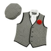 miniatura Set de Chulapo Adulto 4 Piezas 4