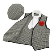 miniatura Set de Chulapo Adulto 4 Piezas 1