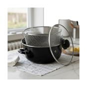 miniatura Olla Freidora con Tapa Acero Inoxidable 24cm 5