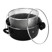 miniatura Olla Freidora con Tapa Acero Inoxidable 24cm 1