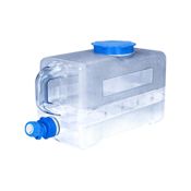 miniatura Garrafa con Grifo para Almacenamiento y Dispensado de Líquidos 12L 38x16x24 cm 3