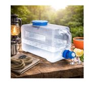 miniatura Garrafa con Grifo para Almacenamiento y Dispensado de Líquidos 12L 38x16x24 cm 4
