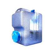 miniatura Garrafa con Grifo para Almacenamiento y Dispensado de Líquidos 12L 38x16x24 cm 2