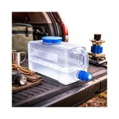 miniatura Garrafa con Grifo para Almacenamiento y Dispensado de Líquidos 12L 38x16x24 cm 6